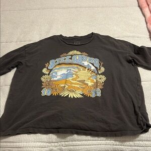 Billabong Charcoal Graphic short Sleeve Tee